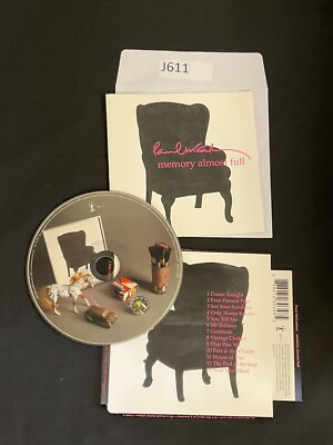 Memory Almost Full by Paul McCartney (CD, 2007) NO CASE#611