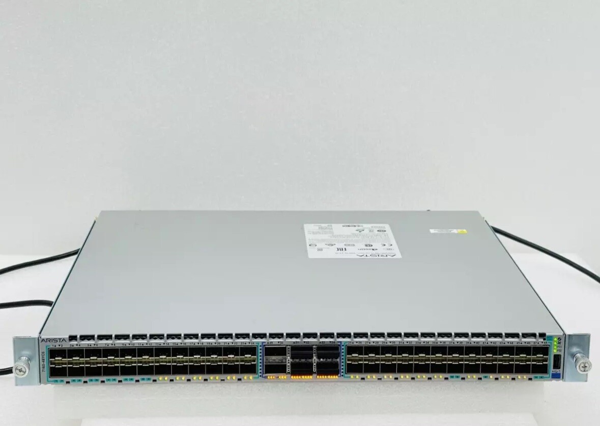 Arista Networks DCS-7160-48YC6-F – Switch D'occasion – Matériel Réseau Pro