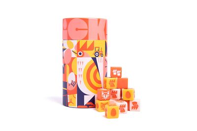 Quick and Fun Dice Game for All Ages Collect Chickens Avoid Foxes 80 Characters