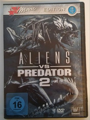 DVD Aliens vs Predator 2  von Colin + Greg Strause  TV Movie Edition 15/12