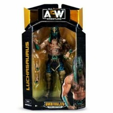 LUCHASAURUS all elite wrestling AEW unrivaled collection figure NEW series 5 #41