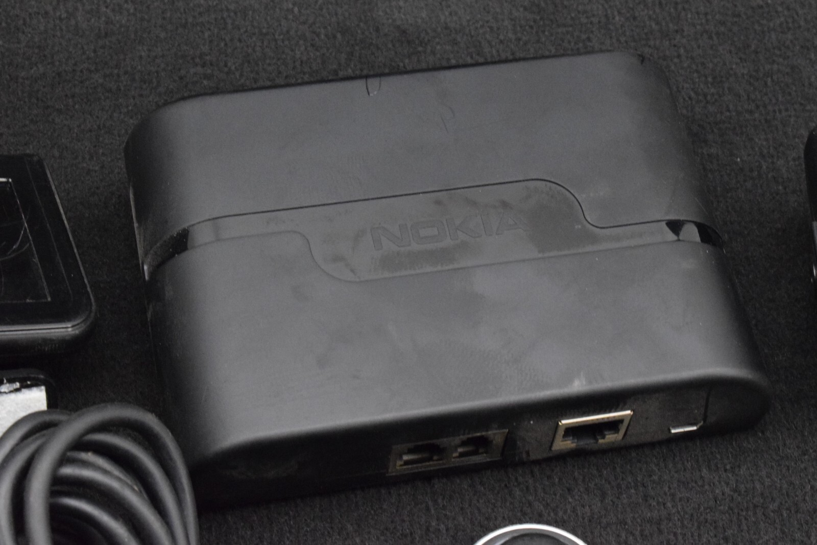 VW Audi BMW NOKIA CK600 Car Phone Bluetooth Handsfree Set Kit