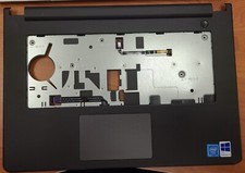 Genuine DELL INSPIRON 14 SERIES PALMREST w Touchpad Speakers Pwr Button 089D73