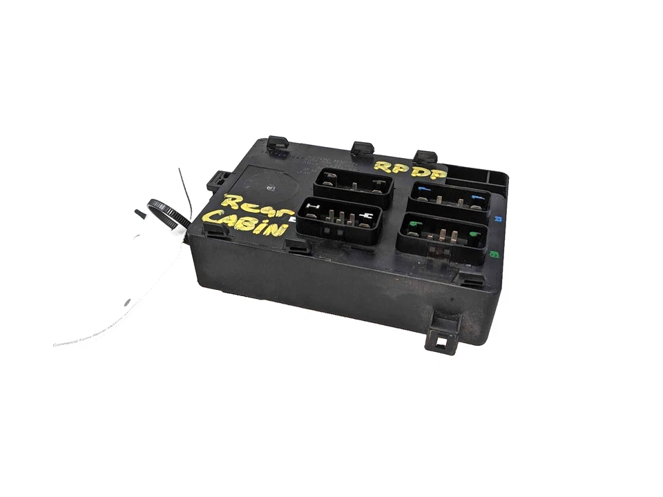 Panel de caja de relé de fusibles de maletero de cabina trasera AD43-14A073-AB Aston Martin Rapide 2011 Foto 4 de 4