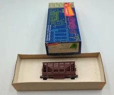 ROUNDHOUSE 1412 HO Chicago & Northwestern 26-ft Rib Side ORE CAR KIT C&NW - NOS