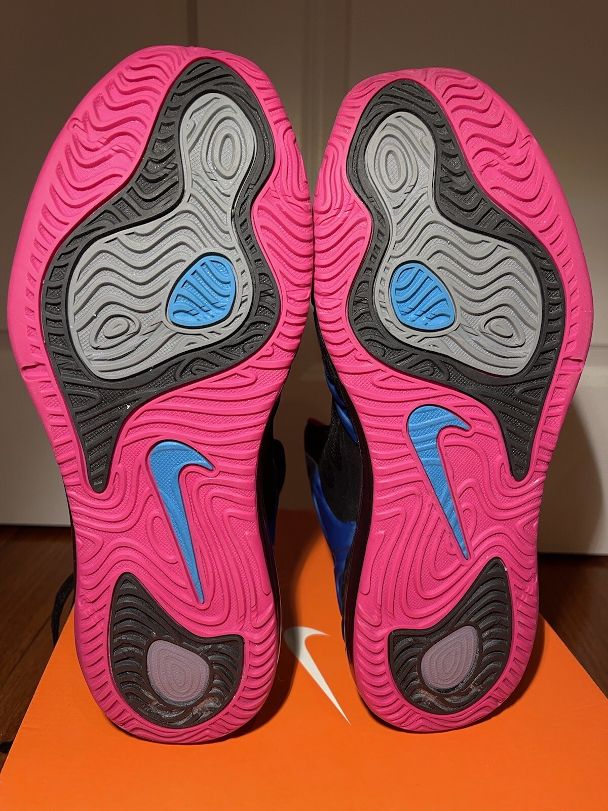 nike hyperposite fireberry