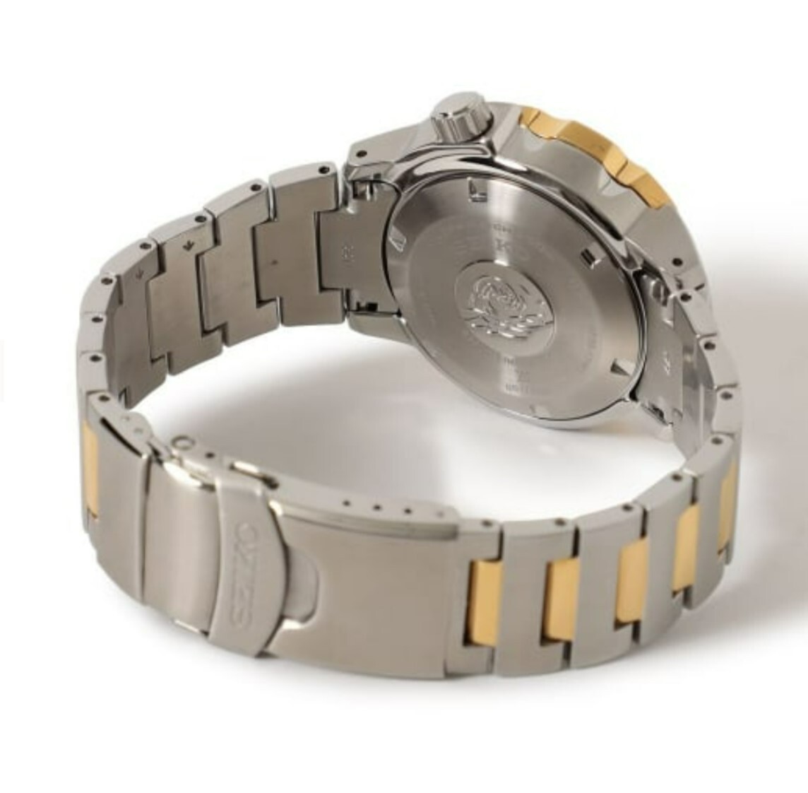 Beams Limited Edition of 300 SEIKO PROSPEX SILVER × GOLD