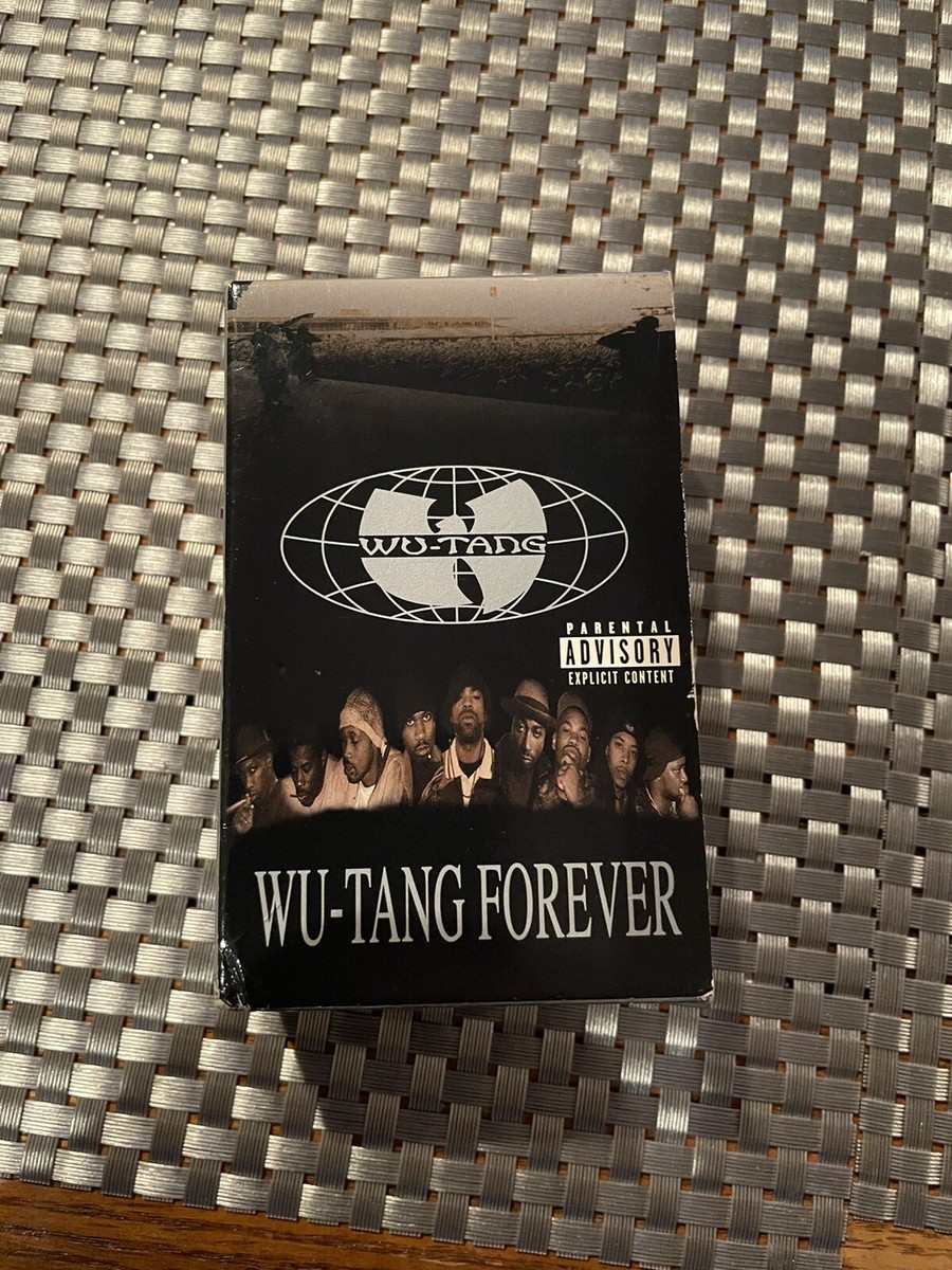 WU-TANG CLAN WU-TANG FOREVER-RARE-OOP-OG-1997 | eBay