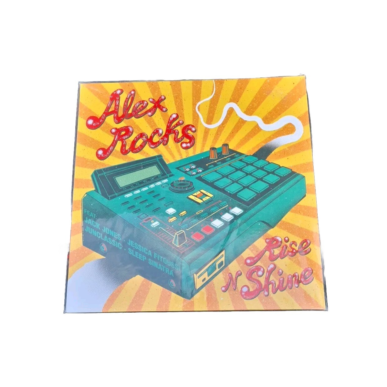 Alex Rocks Rise N Shine New Vinyl Record