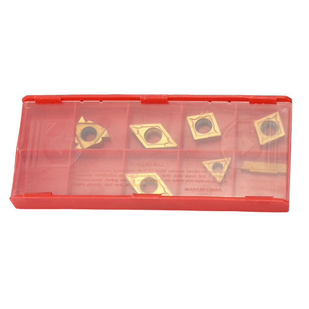 21Pcs/set Solid Carbide Inserts Holder Boring Bar Set Lathe Turning