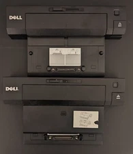 Pack Of Two Dell 430-3114 PR02X E-Port Plus And Plus II Port Replicator