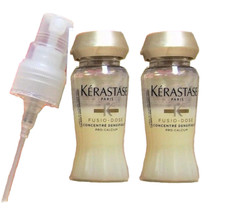 2  VIALS Kerastase Fusio Dose Concentre DENSI...