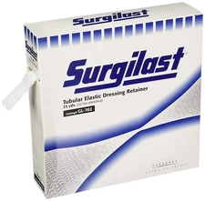 Derma Sciences Surgilast Tubular Elastic Dressing Retainer, 25yd Roll- ALL SIZES