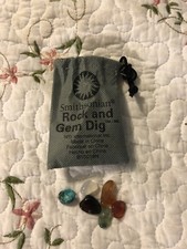 Smithsonian Rock and Gem Dig STEM Identify Gemstones and Minerals