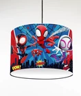 SPIDEY & AMAZING FRIENDS c CEILING DRUM LIGHT SHADE / TABLE LAMPSHADE 3 SIZES