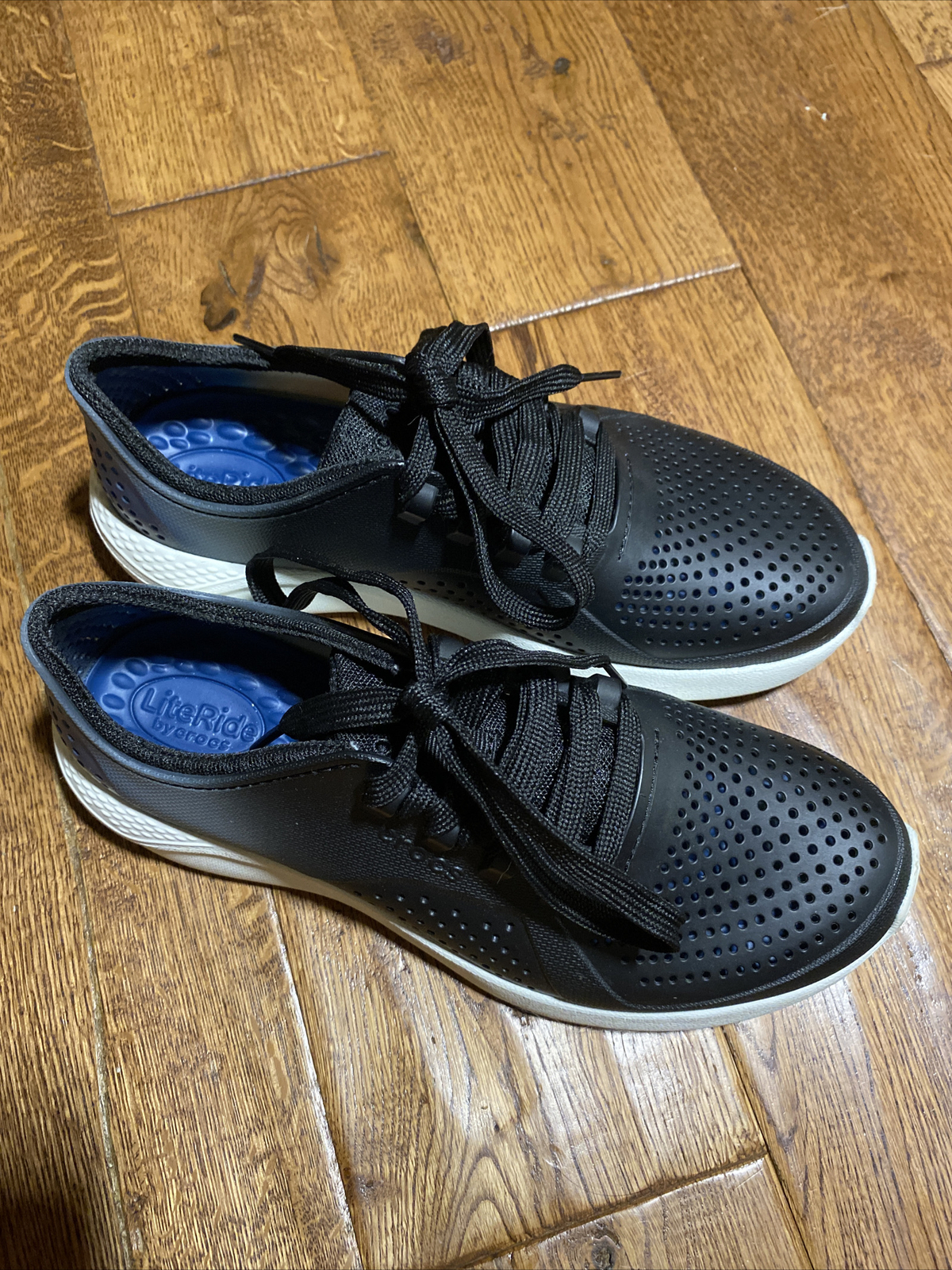 Crocs Lite Ride Colors LiteRide crocs Color Dip Pacer Sneaker - Gem
