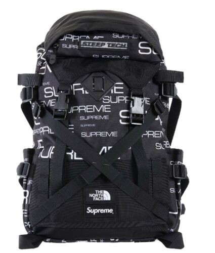 Supreme The North Face Steep Tech Backpack Black Brand New FW21