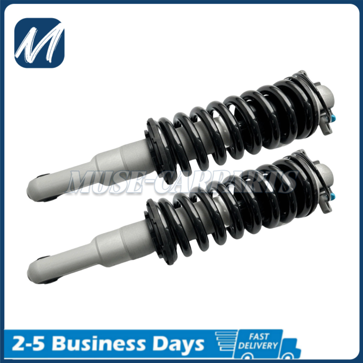 2PCS Rear Left Right Shock Absorber Struts Magnetic Fit Ferrari F430 2005-2009