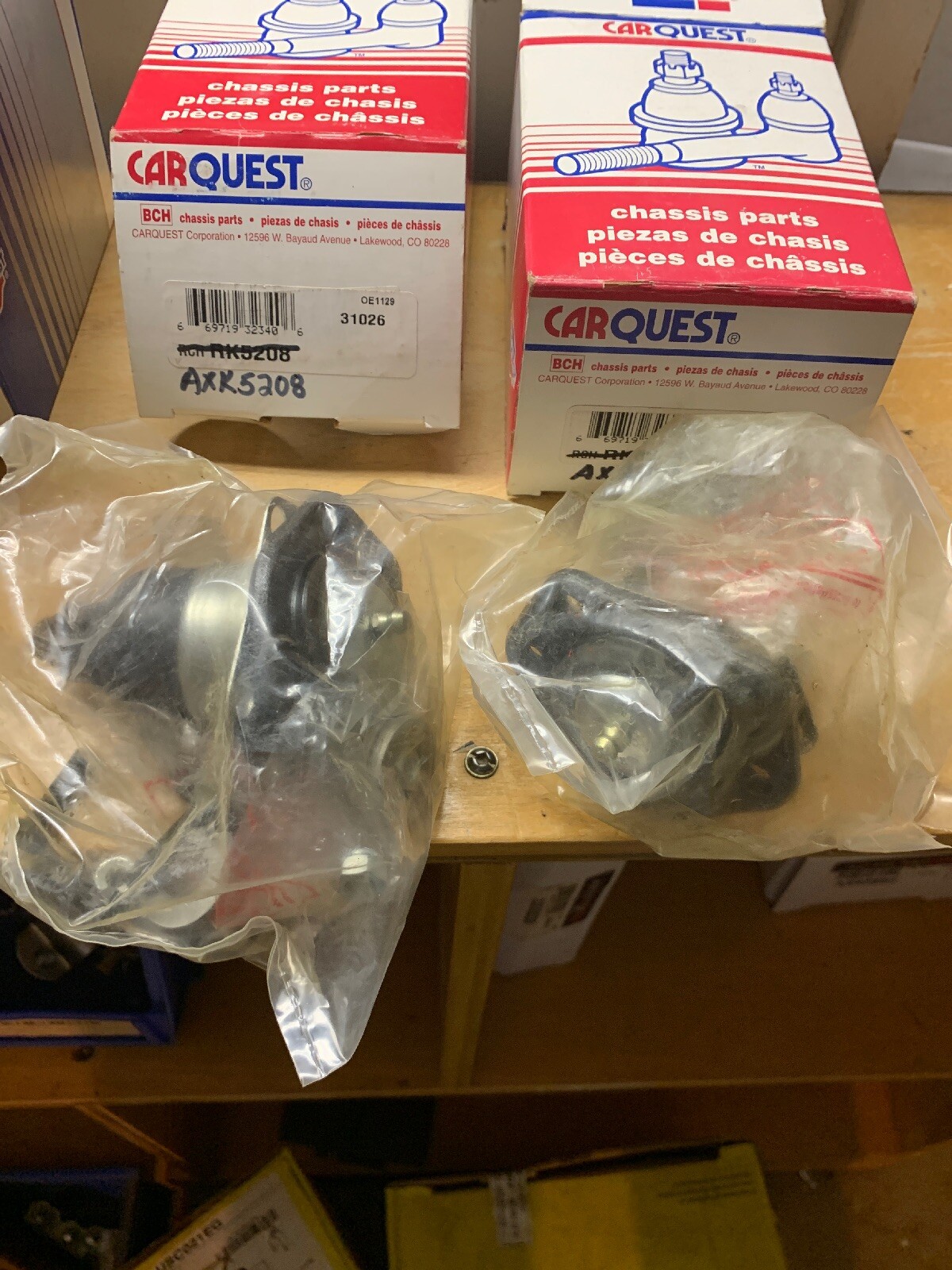 Carquest K5208 Ball Joints For 19851996 Cadillac PAIR eBay