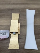 Quorum International 561-2-74 Mariposa 2 Light 18" Tall Bathroom Sconce -READ-