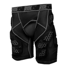 509 R-Mor Protection Low-Profile Stretchy Riding Short - CE Level 2 Protection