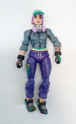 Fortnite Solo Mode TEKNIQUE Action Figure No Weapon Epic Games