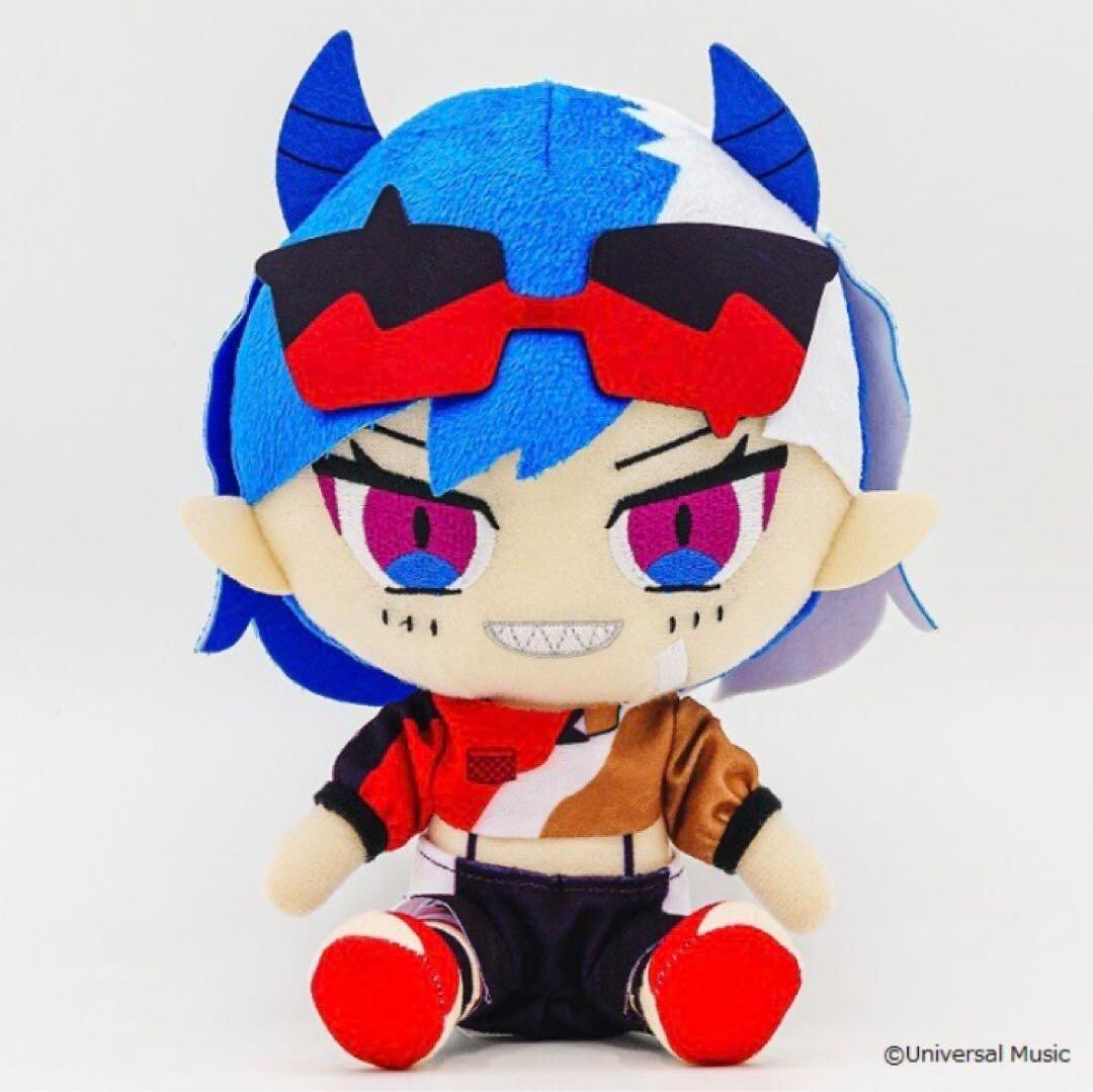 Ado Asura-chan Ver. AU Smart Premium Collaboration Limited Plush