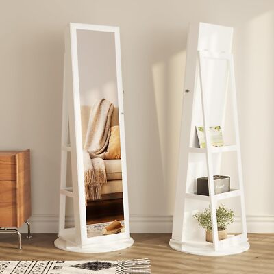 Led Lights Full Length Jewelry Mirror Wall Mounted LED Mirror - Main Image