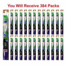 384x CVS Toothbrush Ergo Neck Soft Multi-Level Bristles Rubber Grip Tapered Head
