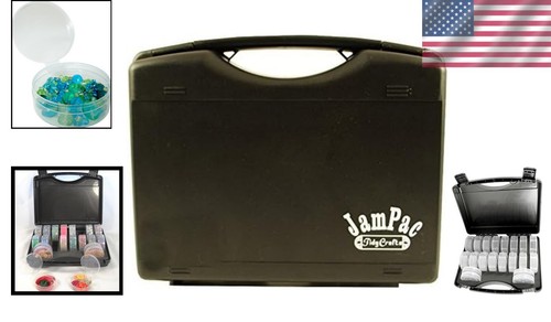 JamPac 20 Individual Craft Containers with Foam for Organized Travel & Storage - Picture 2 of 9