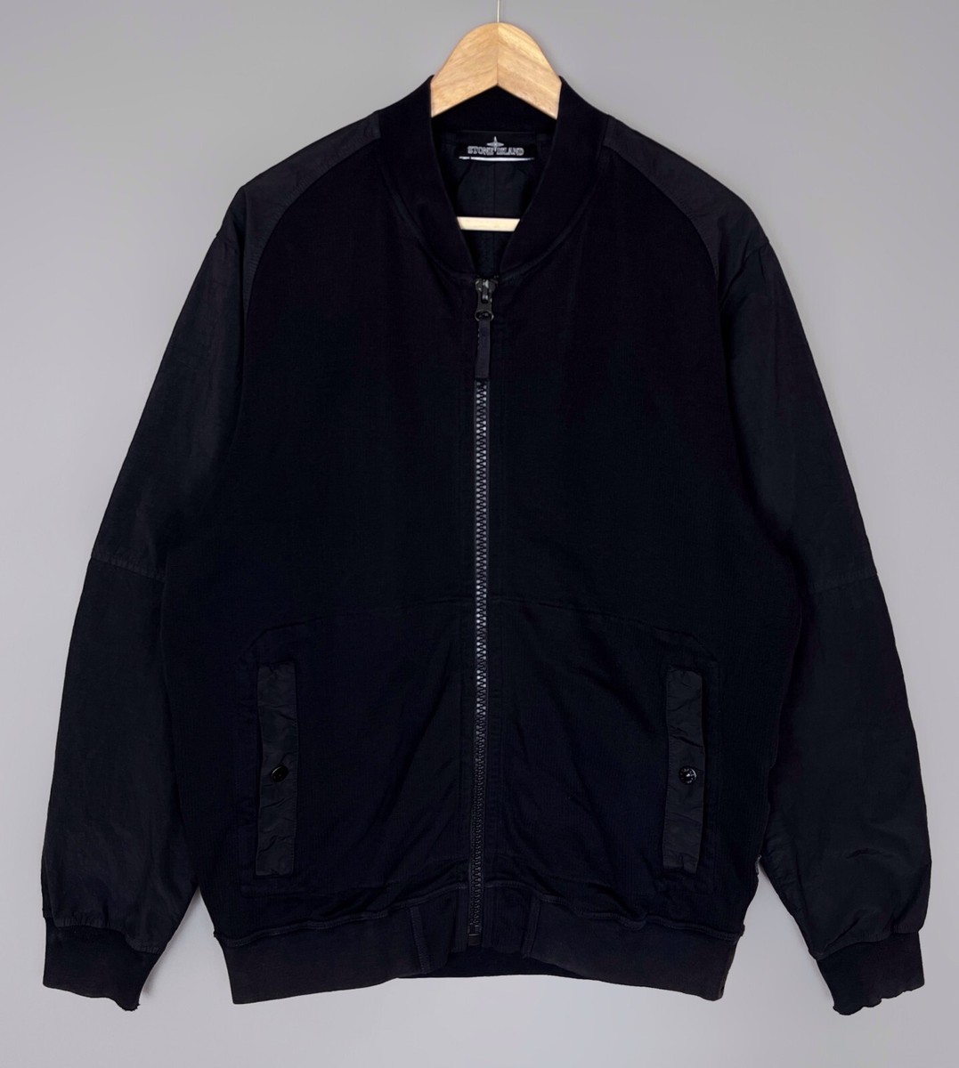 Men's STONE ISLAND SHADOW PROJECT Cotton / Nylon Full Zip Men's STONE ISLAND SHADOW PROJECT Cotton / Nylon Full Zip