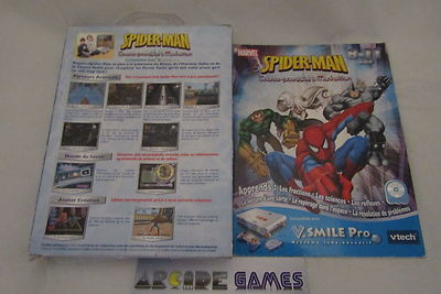 Jeu V.Smile Pro – Spider-Man – Neuf Sous Blister