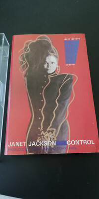 JANET JACKSON Control CASSETTE Vintage Tape THAILAND 1986 1870 Peacock