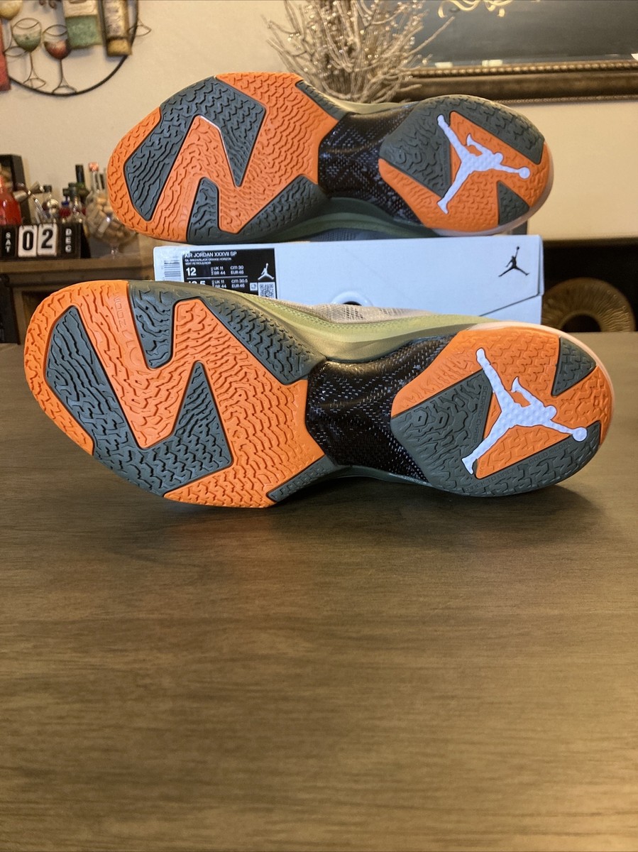 Jordan Brand（NIKE） - AIR JORDAN XXXVII SP UNDFTD - DV6255-300 Nike Air Jordan XXXVII SP Men's Basketball Shoes DV6255 300
