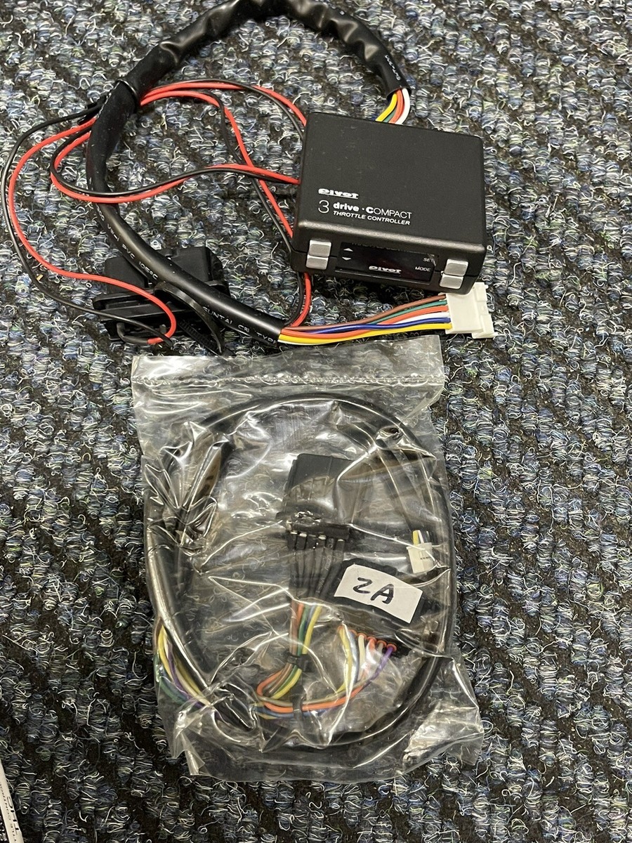 BRAND NEW PIVOT THC 3-DRIVE Compact THROTTLE CONTROLLER FREE