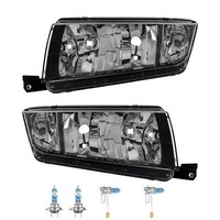 Scheinwerfer Set H3/H7 FüR Skoda Fabia I Combi 6Y5 6Y2 6Y3 Inkl. Osram Lampen