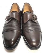 Miguel Angel Men s Size 10W Brown Leather Dress Shoes Made in Spain