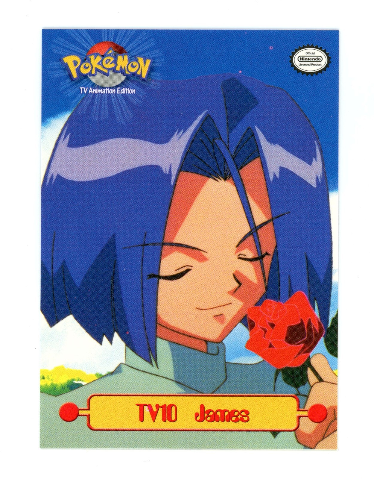 Pokemon Card - James TV10 - TV Animation Edition - Topps Series 1