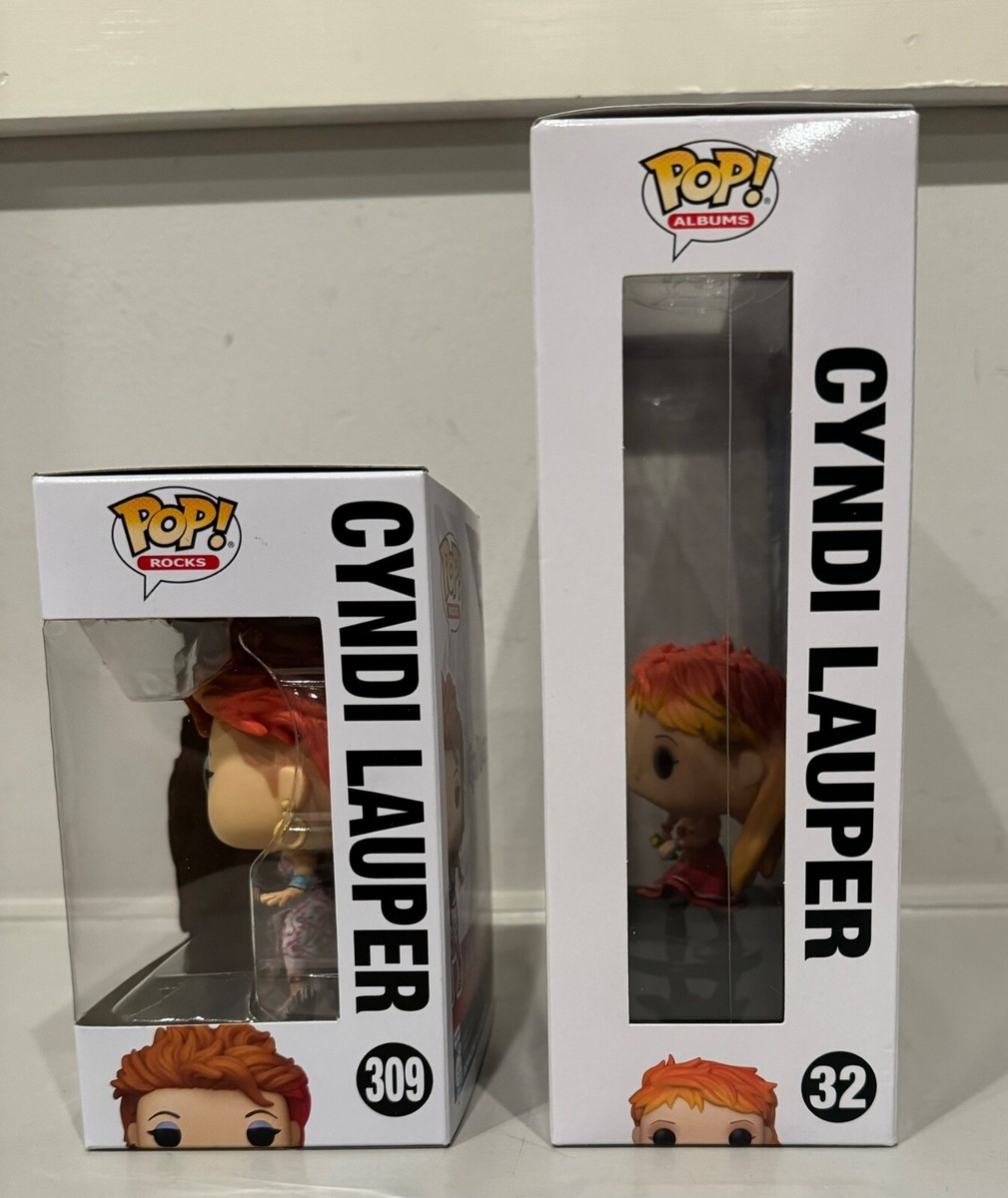 Cyndi Lauper Funko POP! and POP! Album Set #309 & #32 NEW!!! | eBay