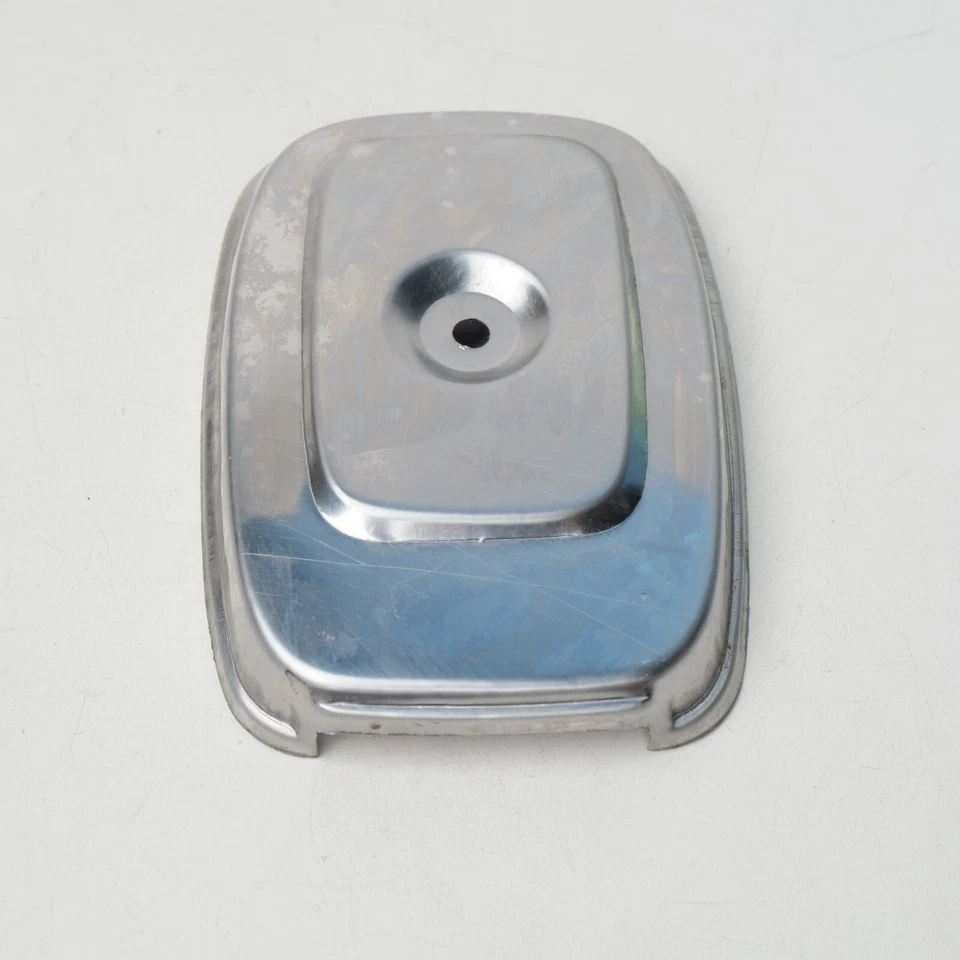 HONDA C70 C90 C50 C65 CHROME AIR FILTER COVER NEW - Image 2 of 4