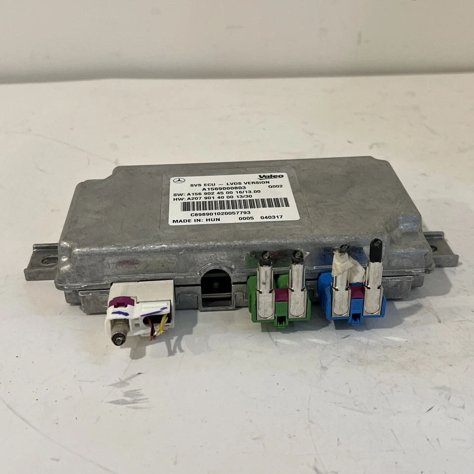 2017 MERCEDES GLE400 SURROUND VIEW CAMERA CONTROL MODULE A1569000803 OEM - Imagem 3 de 4