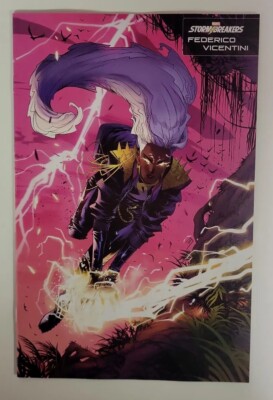  IMMORTAL X-MEN #10 03/2023 NM/NM- VICENTINI STORM STORMBREAKER VARIANT MARVEL