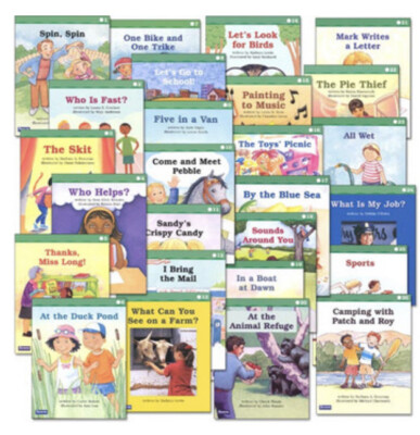 Saxon phonics and spelling GRADE 1, LEVEL A, 26 Readers BRAND NEW (2022)