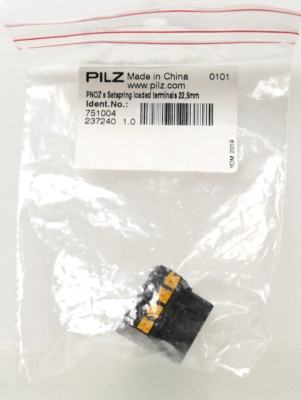 Pilz Federkraftklemme PNOZ s Setspring loaded terminals 22,5mm | 751004