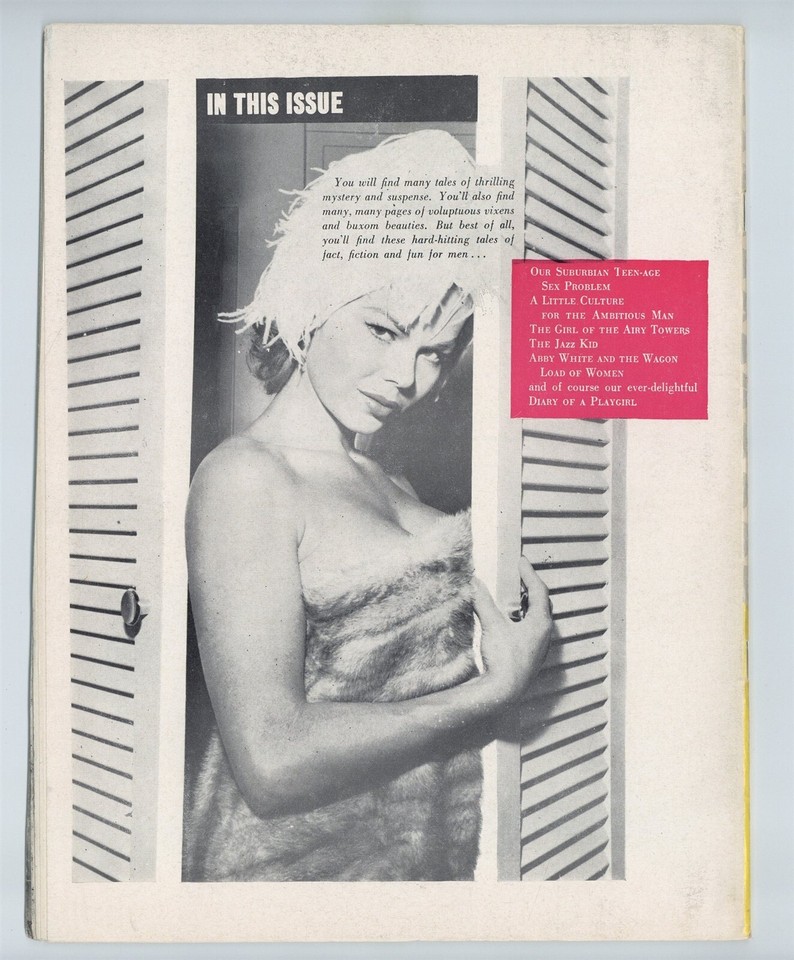 Mermaid 1959 V1#10 Terri Higgins Shirley Skates Laya Raki 68pgs Pinup Magazine | eBay