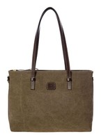 Bric's Sorrento Shopping Bag Vittoria Schultertasche Tasche Cocoa Braun
