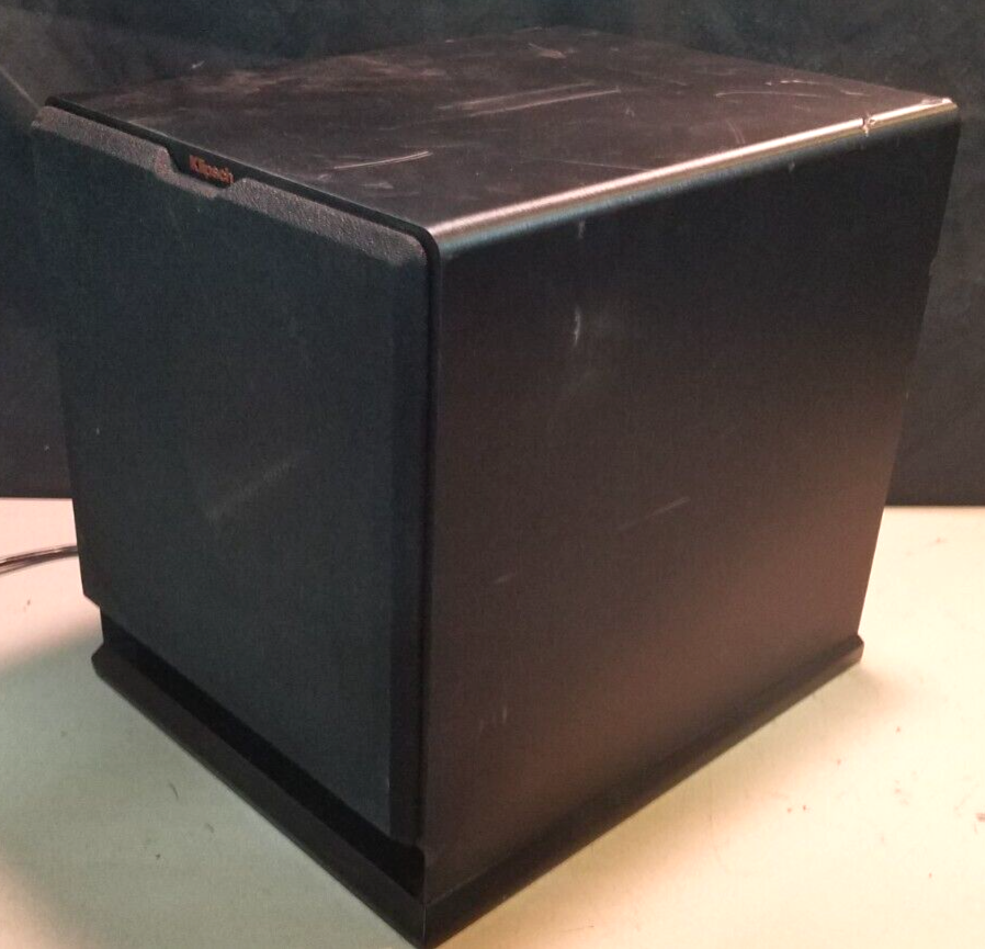Klipsch R 112SW Subwoofer (UNTESTED) Turns On Local Pick Up Only eBay