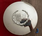 #J 1) 02-06 Cadillac Escalade Chrome Hubcap Center Cap 7-7/8" OE 9594877