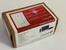 Control4 Wireless Dimmer C4-DIM1-Z Black New Old Stock
