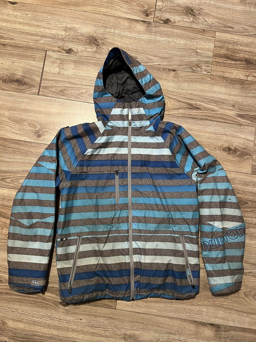 Burton dryride snowboard jacket mens medium | eBay